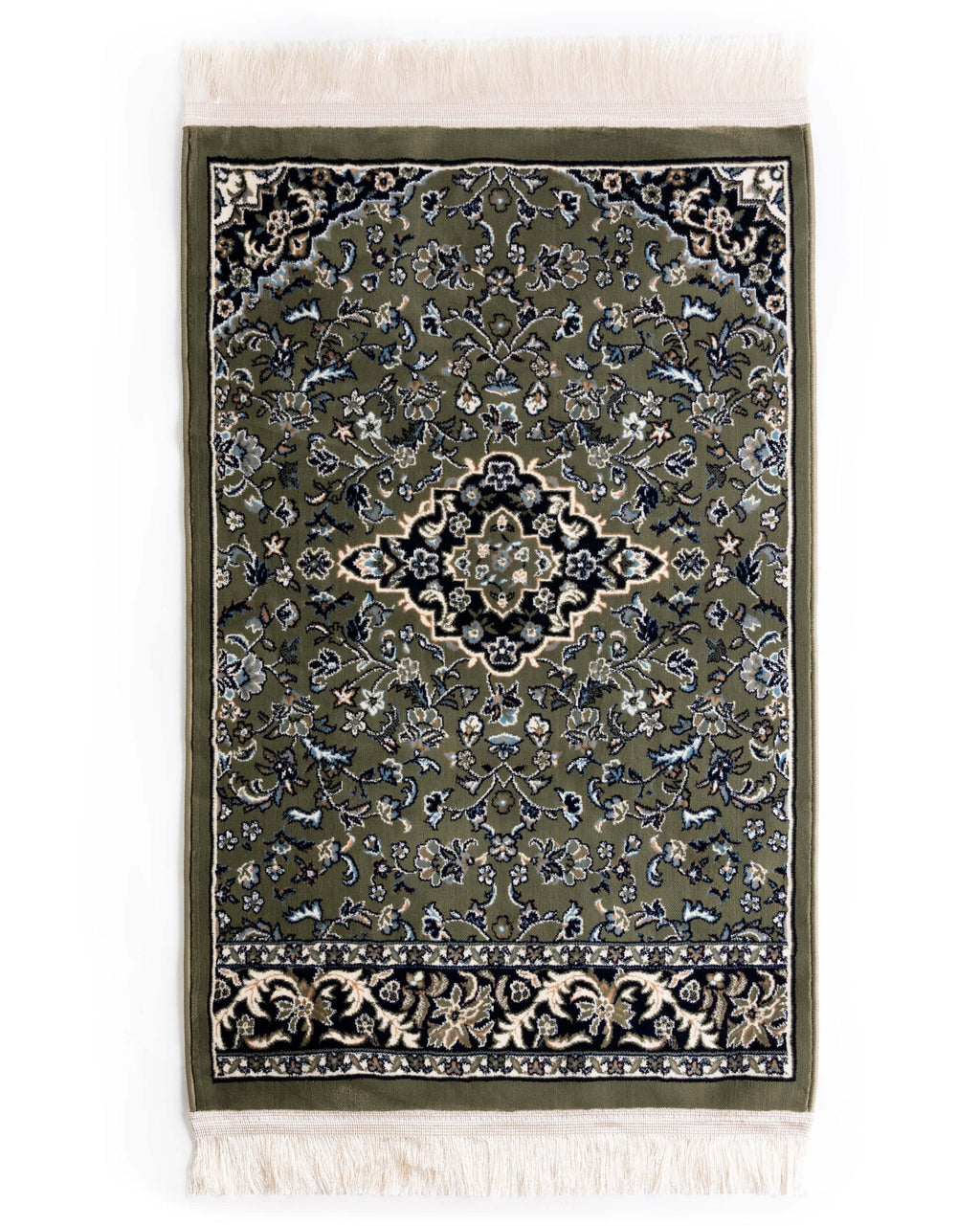 Rawdah Collection Premium Prayer Mat - Made in Madinah
