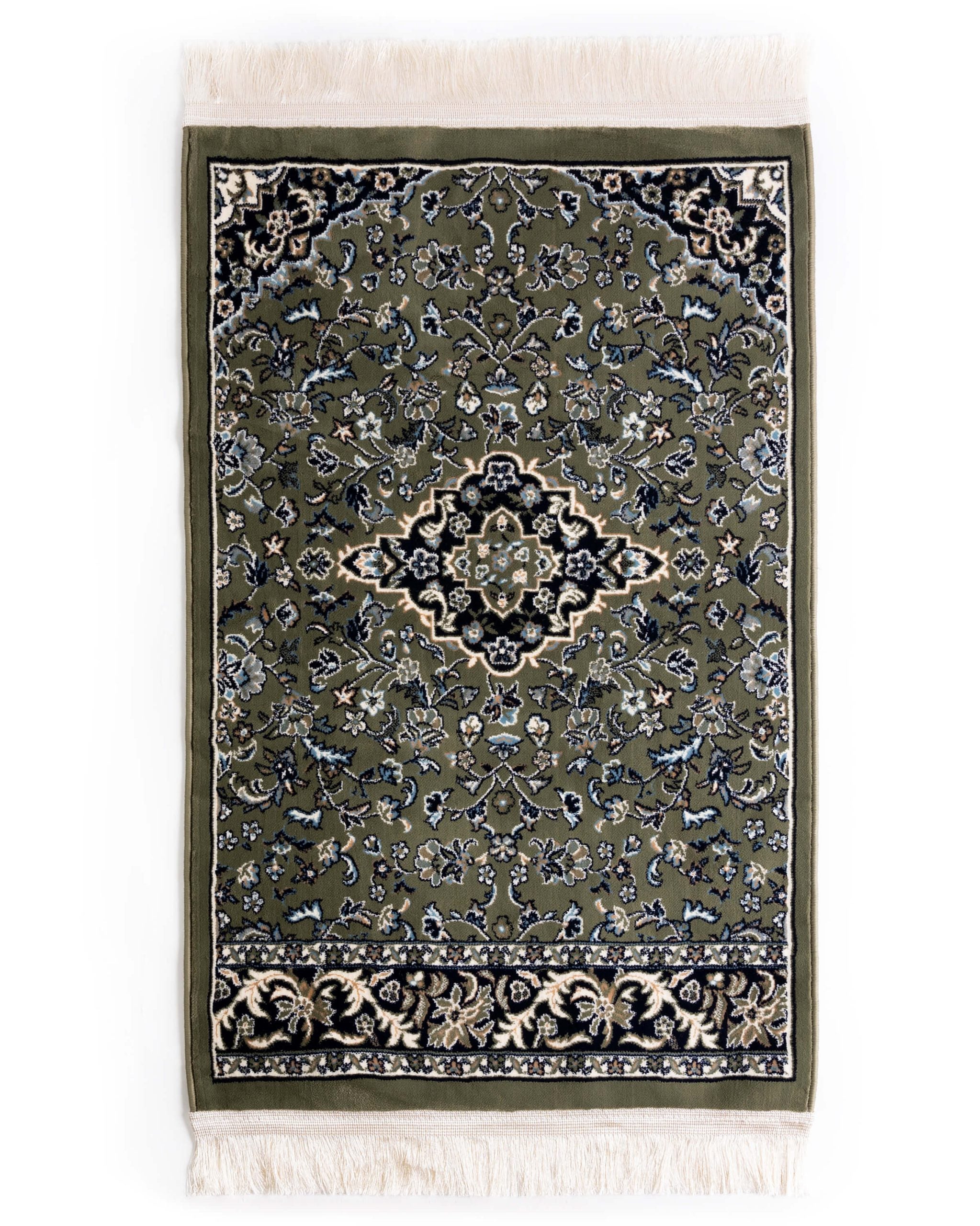 Rawdah Collection Premium Prayer Mat - Made in Madinah